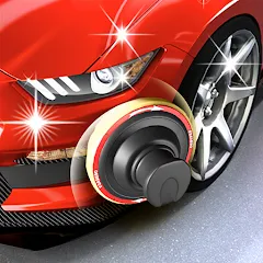 Взлом Car Detailing Simulator 2023  [МОД Меню] - стабильная версия apk на Андроид