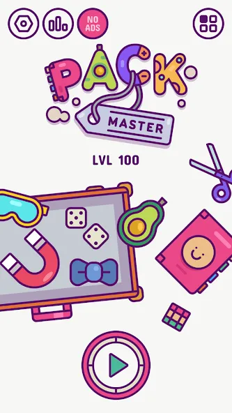 Pack Master (Пак Мастер)  [МОД Бесконечные монеты] Screenshot 1