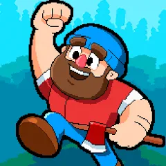 Взлом Timberman The Big Adventure (Тимбермен Большое Приключение)  [МОД Много монет] - полная версия apk на Андроид