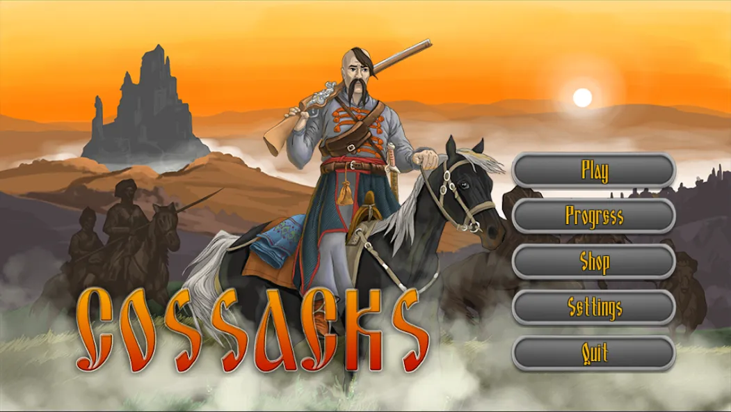 Cossacks  [МОД Unlimited Money] Screenshot 1