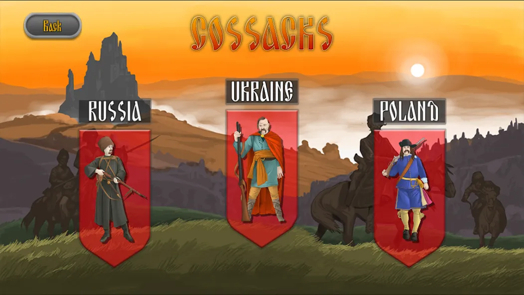 Cossacks  [МОД Unlimited Money] Screenshot 2