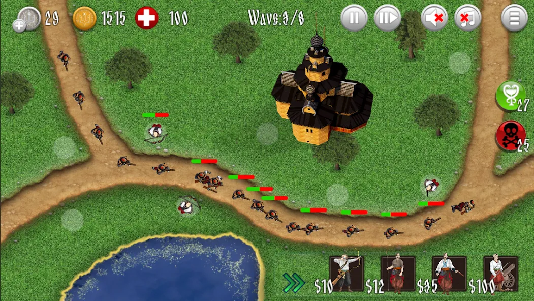 Cossacks  [МОД Unlimited Money] Screenshot 4