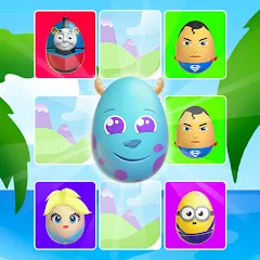 Скачать взломанную Surprise Eggs Memory (Сюрприз Яйца Мемо)  [МОД Mega Pack] - последняя версия apk на Андроид