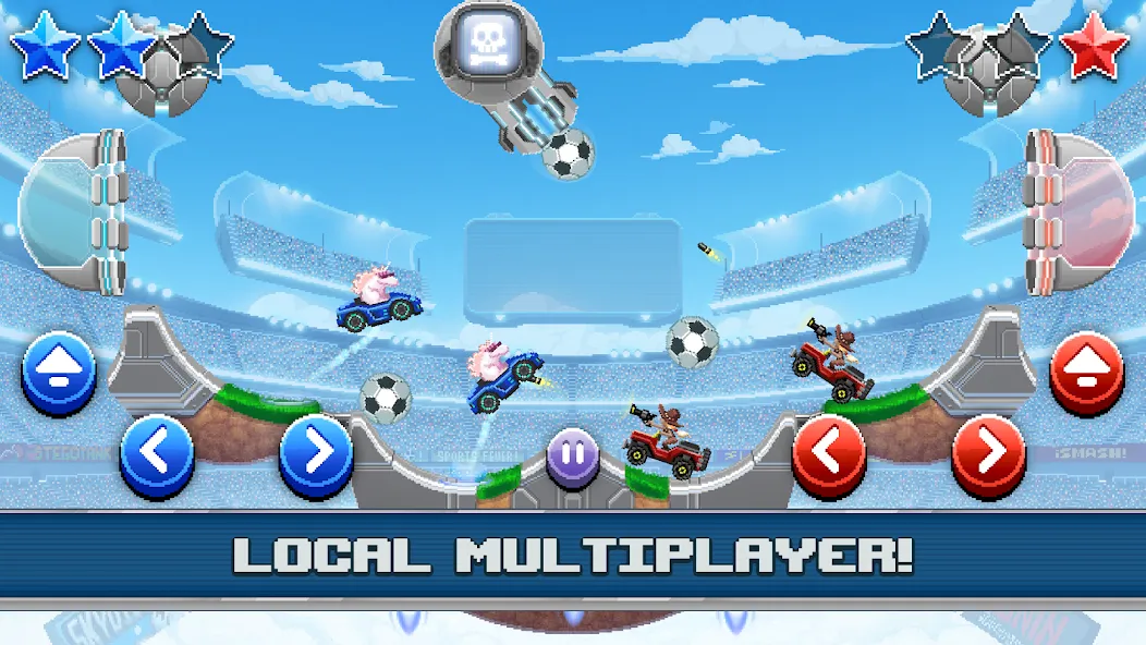 Drive Ahead! Sports  [МОД Mega Pack] Screenshot 3