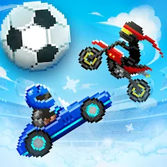 Скачать взлом Drive Ahead! Sports  [МОД Mega Pack] - стабильная версия apk на Андроид