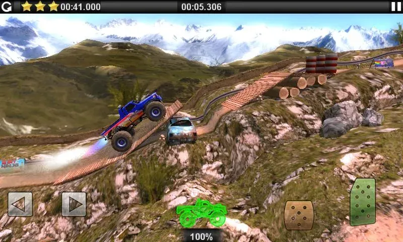 Offroad Legends - Truck Trials (Оффроад Легенды)  [МОД Много монет] Screenshot 2