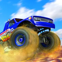 Взломанная Offroad Legends -