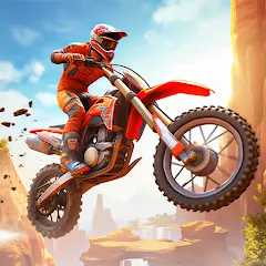 Взломанная Ultimate Bike Stunt: Bike Game (Ультимейт Байк Стант)  [МОД Все открыто] - стабильная версия apk на Андроид