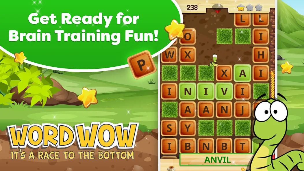 Word Wow - Brain training fun (Ворд Вау)  [МОД Menu] Screenshot 1