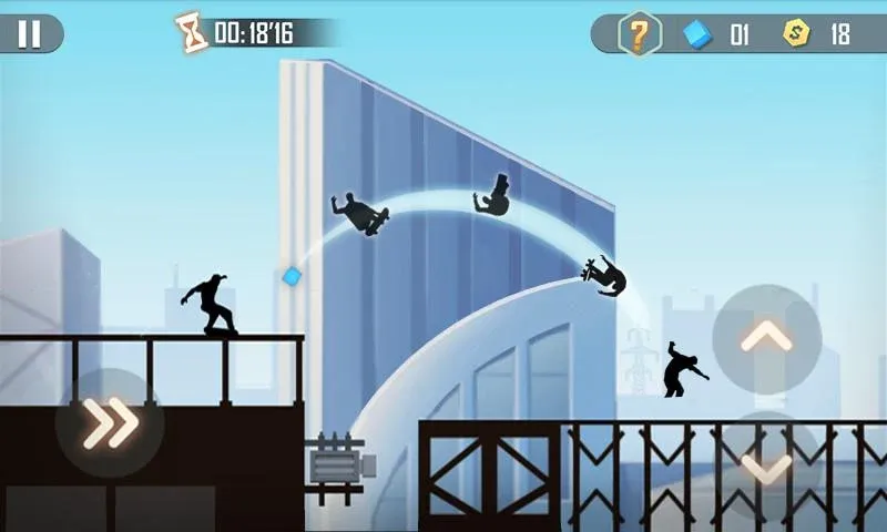 Shadow Skate  [МОД Unlocked] Screenshot 1