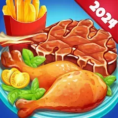 Скачать взломанную Food Cooking: Chef Restaurant  [МОД Много денег] - стабильная версия apk на Андроид