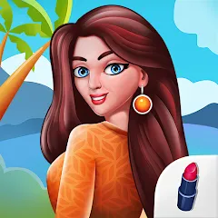 Скачать взлом Fashion Stylist Makeup Dressup  [МОД Mega Pack] - стабильная версия apk на Андроид