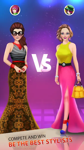 Girls Dress Up: Makeup Games  [МОД Menu] Screenshot 1