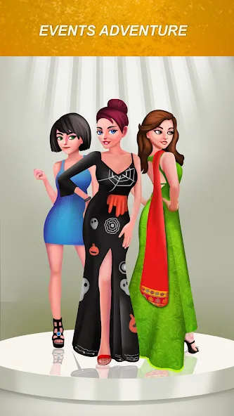 Girls Dress Up: Makeup Games  [МОД Menu] Screenshot 2