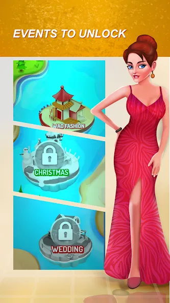 Girls Dress Up: Makeup Games  [МОД Menu] Screenshot 5