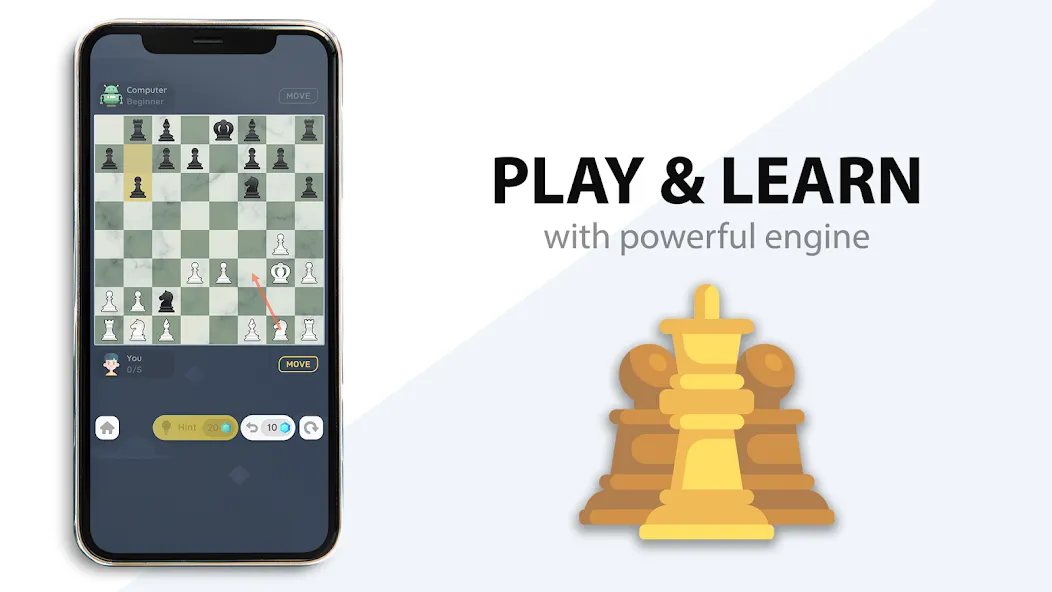 Chess: Classic Board Game  [МОД Много денег] Screenshot 3