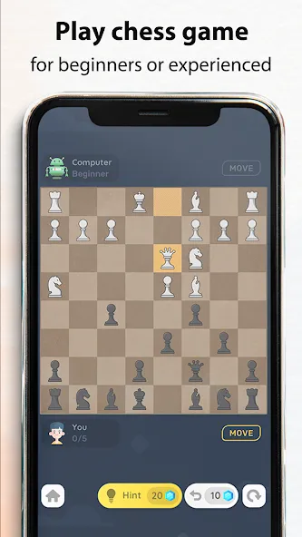 Chess: Classic Board Game  [МОД Много денег] Screenshot 4