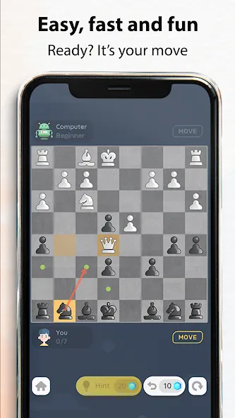 Chess: Classic Board Game  [МОД Много денег] Screenshot 5