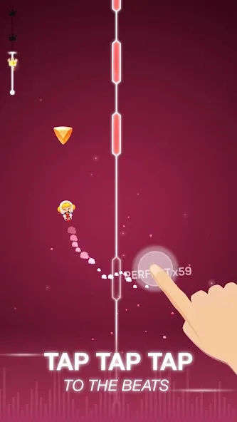 Dot n Beat  [МОД Menu] Screenshot 1