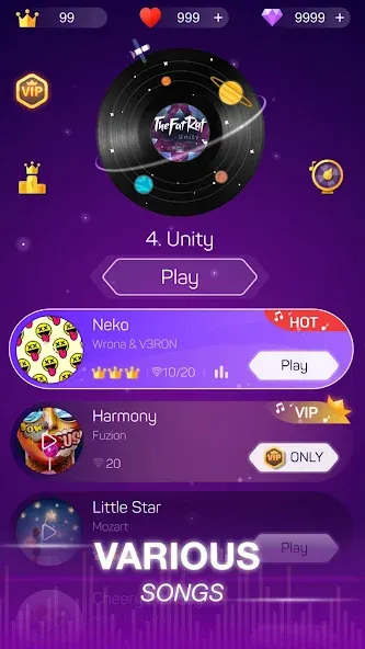 Dot n Beat  [МОД Menu] Screenshot 2