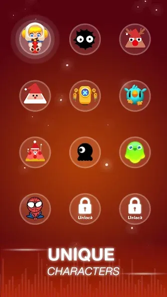 Dot n Beat  [МОД Menu] Screenshot 5