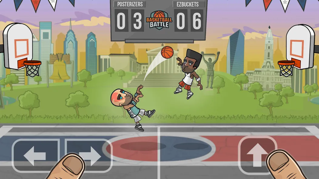 Basketball Battle  [МОД Меню] Screenshot 1