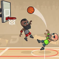 Скачать взлом Basketball Battle  [МОД Меню] - полная версия apk на Андроид