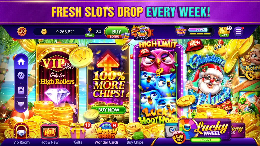 DoubleU Casino™ - Vegas Slots (ДаблЮ Казино)  [МОД Бесконечные монеты] Screenshot 3