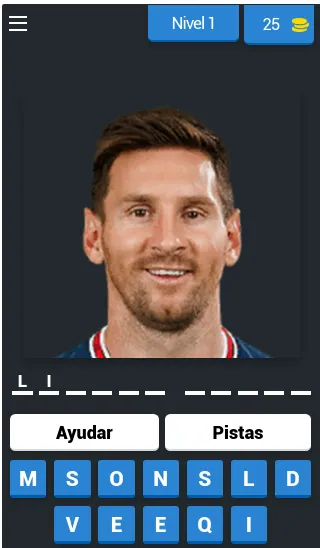 Guess Soccer Player Quiz  [МОД Бесконечные монеты] Screenshot 1