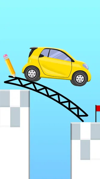 Draw 2 Bridge: Draw Save Car (Дроу 2 Бридж)  [МОД Menu] Screenshot 5