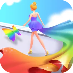 Взлом Dancing Dress - Fashion Girl (Дансинг Дресс)  [МОД Unlimited Money] - последняя версия apk на Андроид