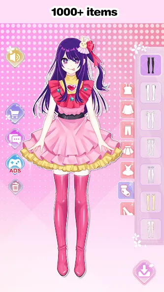 Vlinder Princess Dress up game  [МОД Mega Pack] Screenshot 3