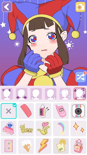 Vlinder Avatar Maker: dress up  [МОД Много денег] Screenshot 1