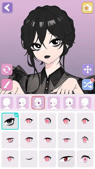 Vlinder Avatar Maker: dress up  [МОД Много денег] Screenshot 5