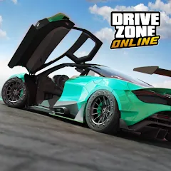 Скачать взломанную Drive Zone Online: Car Game (Драйв Зон Онлайн)  [МОД Бесконечные монеты] - полная версия apk на Андроид