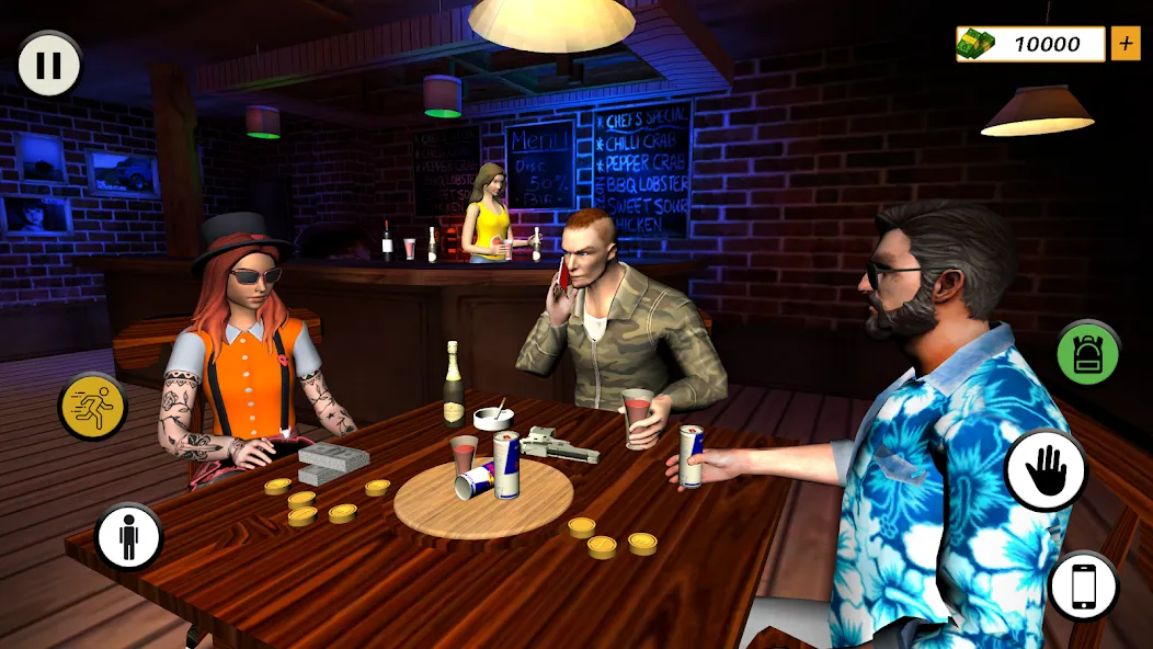 Drug Mafia 3d Weed Mafia Games  [МОД Unlocked] Screenshot 4