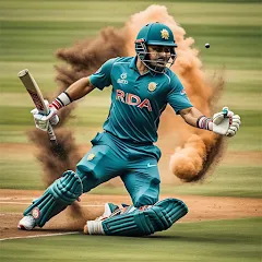 Скачать взломанную World Cricket Games Offline  [МОД Меню] - полная версия apk на Андроид