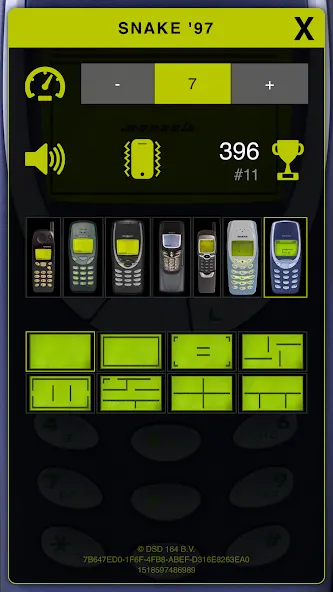 Snake '97: retro phone classic  [МОД Menu] Screenshot 3