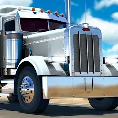 Скачать взлом Universal Truck Simulator (Юниверсал Трак Симулятор)  [МОД Бесконечные монеты] - последняя версия apk на Андроид