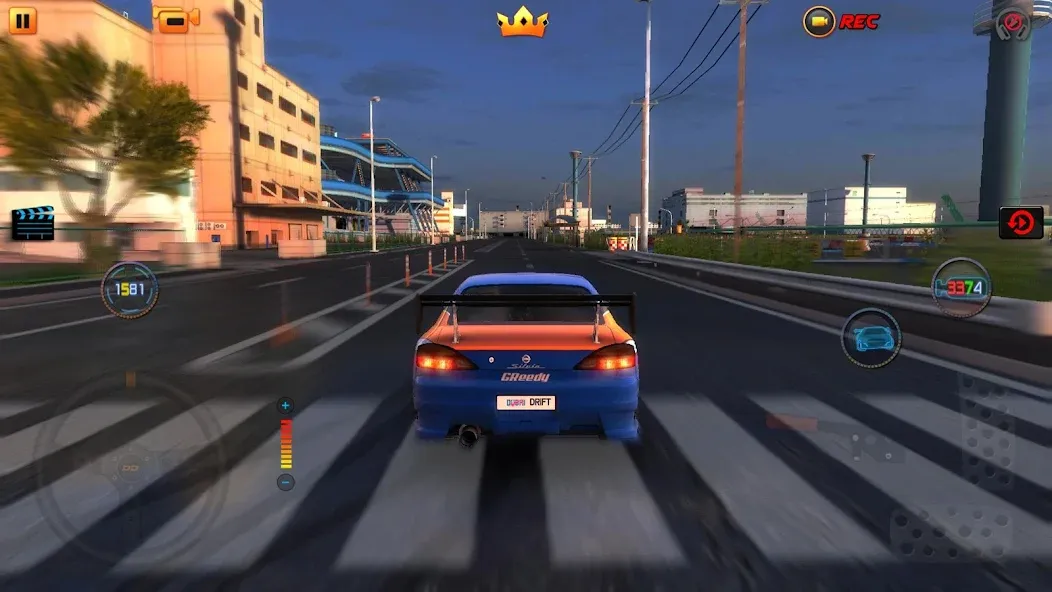 Dubai Drift 2  [МОД Бесконечные монеты] Screenshot 1