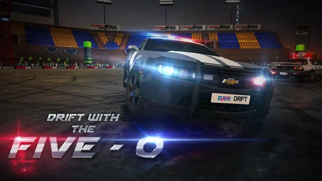 Dubai Drift 2  [МОД Бесконечные монеты] Screenshot 5