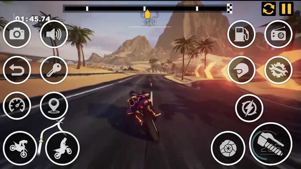 Bike Race Master: Bike Racing (Байк Рейс Мастер)  [МОД Много денег] Screenshot 4