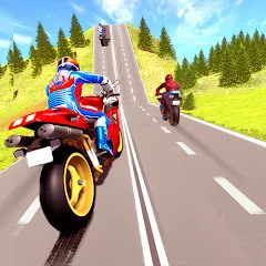 Скачать взломанную Bike Race Master: Bike Racing (Байк Рейс Мастер)  [МОД Много денег] - последняя версия apk на Андроид