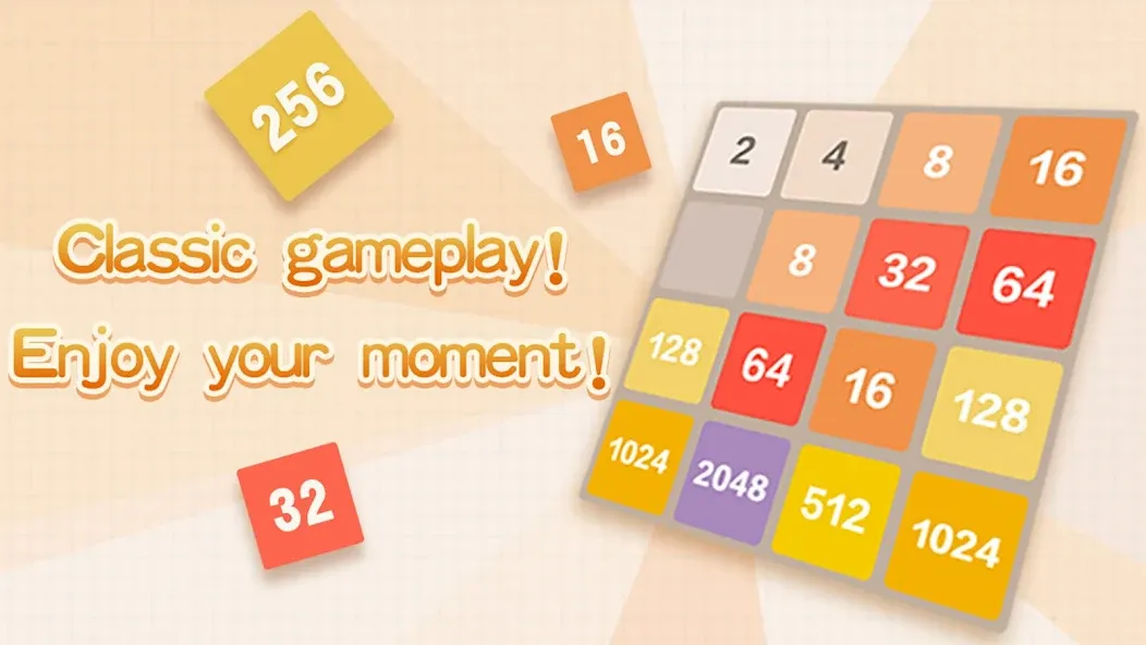 Number Charm: Slide Puzzle (Две тысячи сорок восемь)  [МОД Mega Pack] Screenshot 1