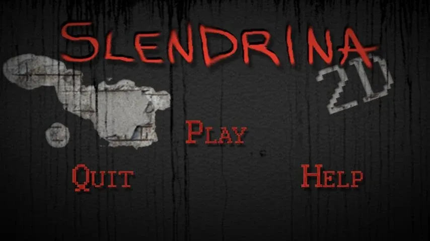 Slendrina 2D (Слендрина 2Д)  [МОД Все открыто] Screenshot 1