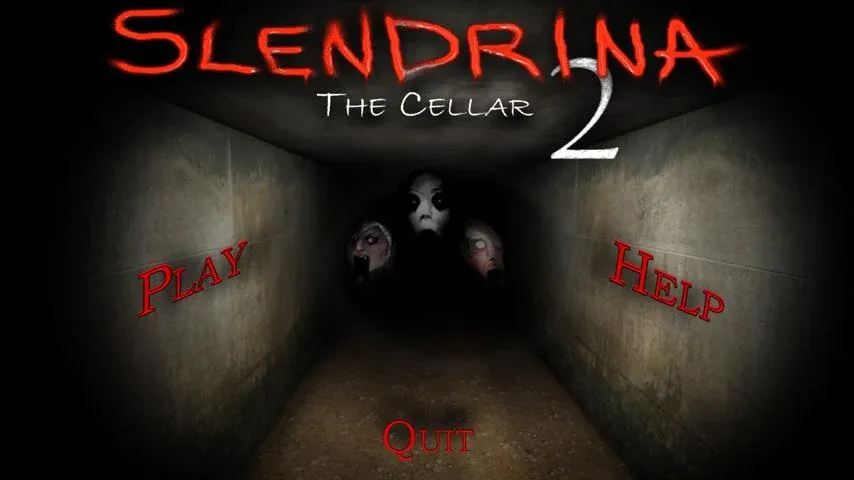 Slendrina: The Cellar 2 (Слендрина)  [МОД Mega Pack] Screenshot 1