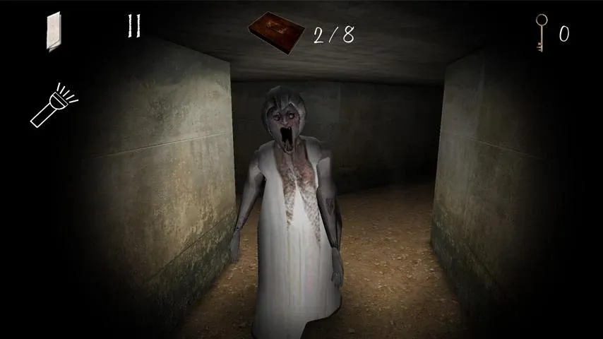 Slendrina: The Cellar 2 (Слендрина)  [МОД Mega Pack] Screenshot 5