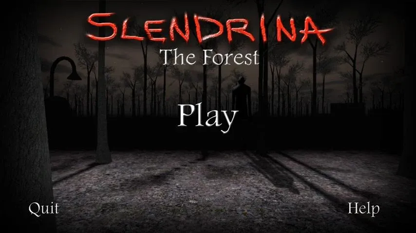 Slendrina: The Forest (Слендрина)  [МОД Меню] Screenshot 1