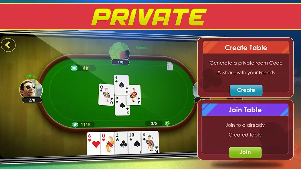 Call Bridge Card Game - Spades (Карточная игра Колл Бридж)  [МОД Menu] Screenshot 3