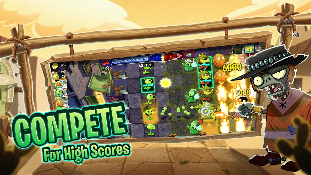 Plants vs. Zombies™ 2  [МОД Меню] Screenshot 5